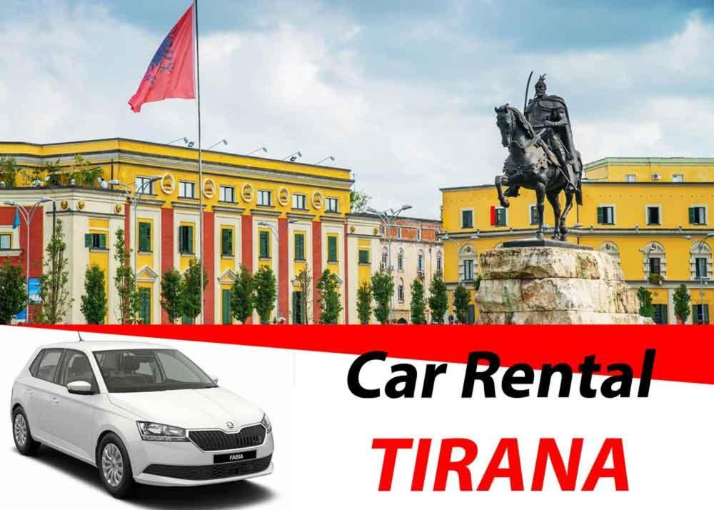 Ariadnes Apartments Tiran Dış mekan fotoğraf