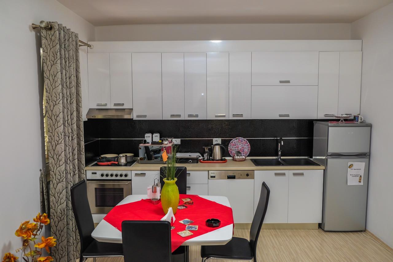 Ariadnes Apartments Tiran Dış mekan fotoğraf